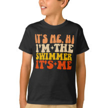 It's Me Hi I'm The Swimmer It's Me