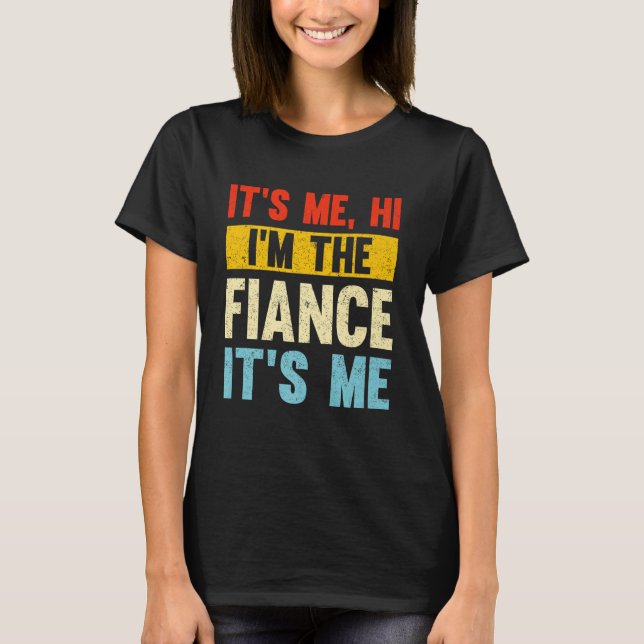 it's me,i'm the piance me T-Shirt (Front)