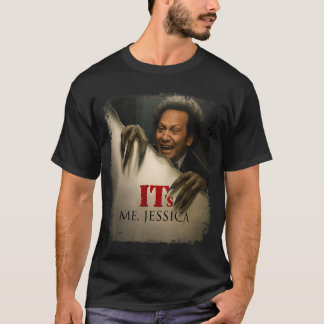 Its Me Jessica Horror retro T-Shirt