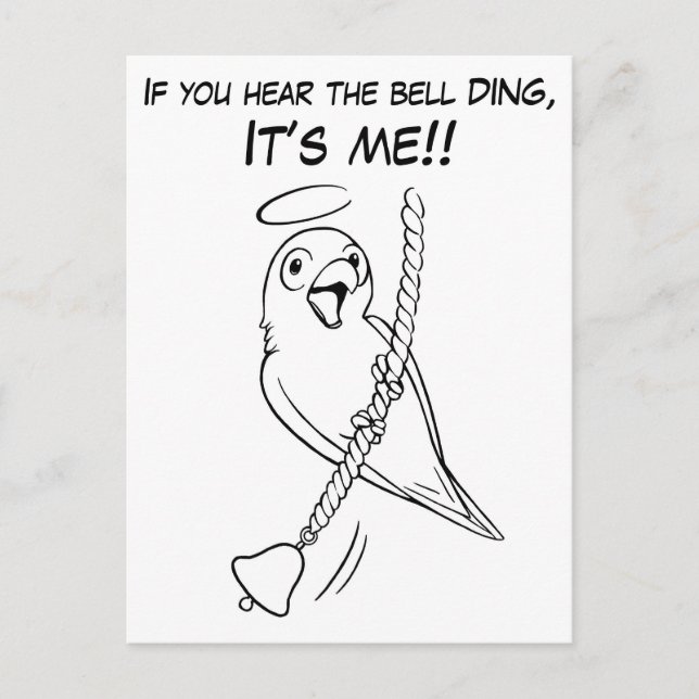 It's me! postcard (Front)