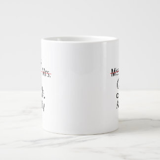 It's Miss Ms Mrs Dr Actually Phd Graduation Coffe Large Coffee Mug
