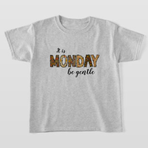 It's Monday Girls' T-shirt