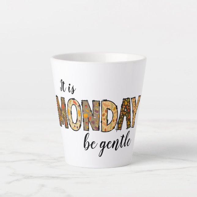 It's Monday Mug (Front)