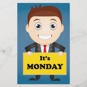 Its Monday Stationery