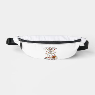 Its Most Wonderful Dancing Skeleton Halloween Witc Bum Bags
