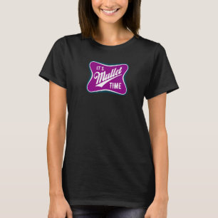 It's Mullet Time Business In The Front Party In Th T-Shirt