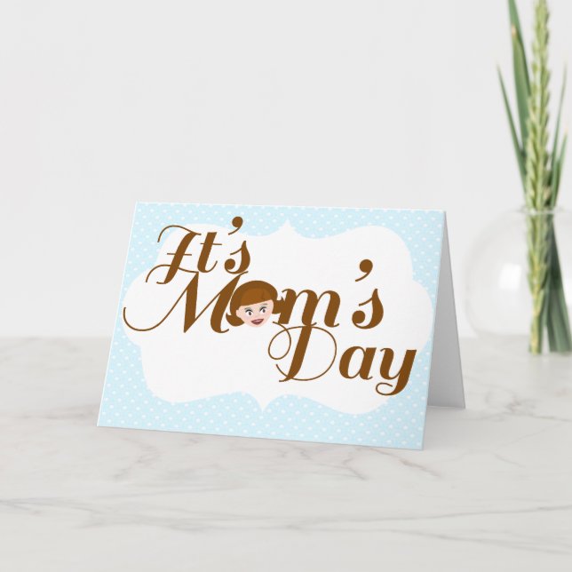 It's Mum's Day! Card (Front)