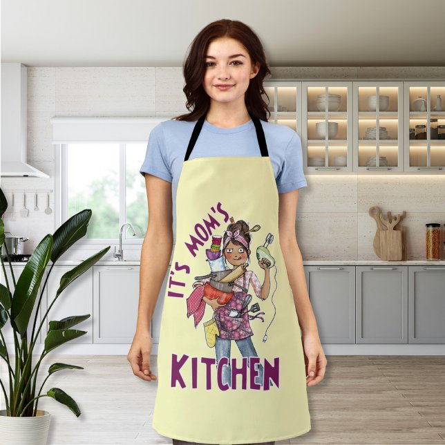 It's Mum's Kitchen Apron (Creator Uploaded)
