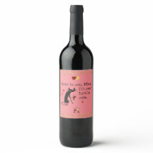 It's Mum's Turn for a Wine Pun
