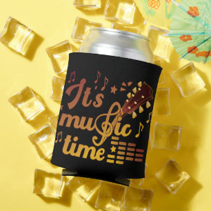 It's Music Time, Gold Guitar Musical Can Cooler