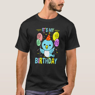 Its My 10th Birthday Budgie Pet Pird T-Shirt
