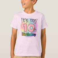 It's my 10th Birthday (girl)
