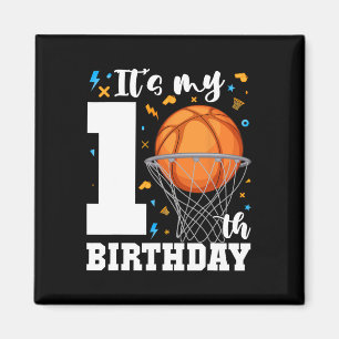 Its My 10th Birthday Sketll Ten Year Old Birthday Magnet