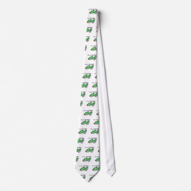 It's My 10th Birthday Today Tie (Front)