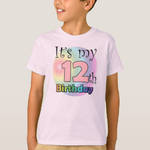 It's my 12th Birthday (wink) T-Shirt