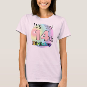 It's my 14th Birthday (pink) T-Shirt