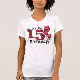 It's my 15th birthday grunge celebration tee