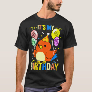 Its My 15th Birthday Parrot T-Shirt