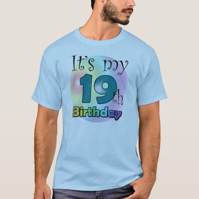 It's my 19th Birthday T-Shirt (Front)