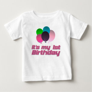 Its my 1st Birthday Baby T-Shirt