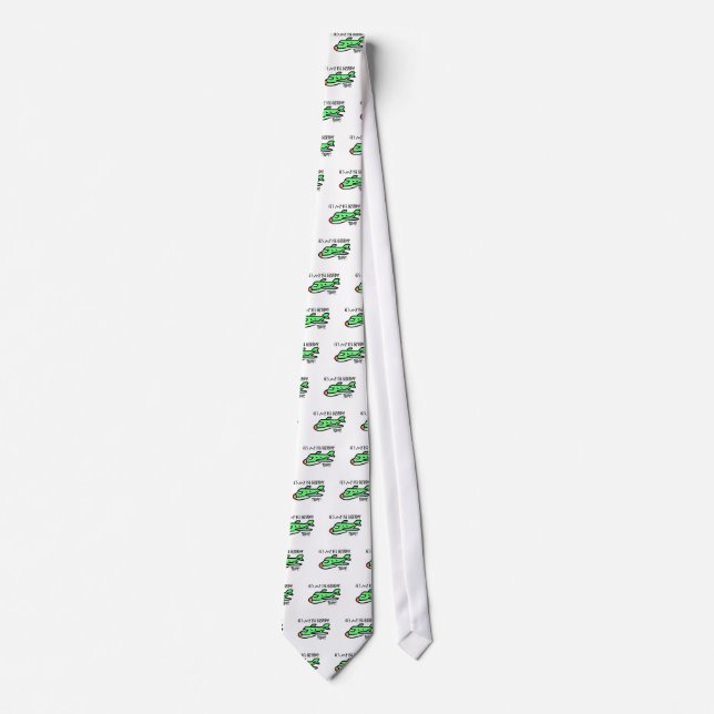 It's My 1st Birthday Today Tie (Front)