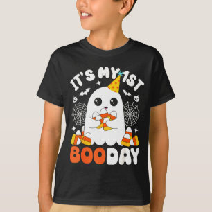 Its My 1st Boo Day, Funny Halloween Ghost 1st Birt T-Shirt
