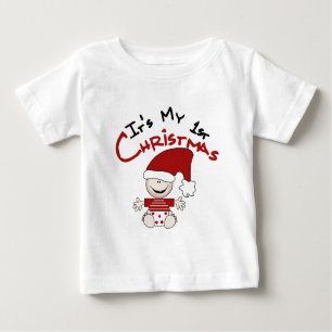 It's My 1st Christmas Baby T-Shirt