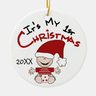 It's My 1st Christmas Ornament