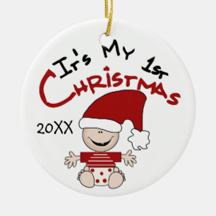 It's My 1st Christmas Ornament
