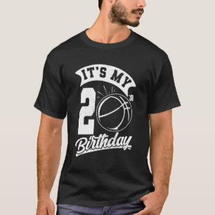 It'S My 20Th Basketball Player Bday Basketball Fan T-Shirt