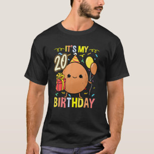 Its My 20Th Birthday Coconut Fruit T-Shirt