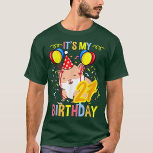Its My 27th Birthday Guinea Pig  T-Shirt