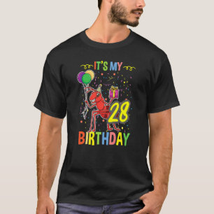 Its My 28th Birthday Ant Keeper T-Shirt