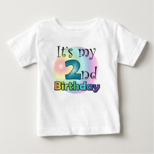 It's my 2nd birthday baby T-Shirt