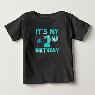It's My 2nd Birthday Cute Baby T-Shirt