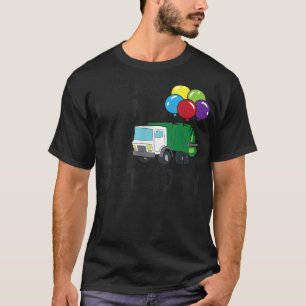 It's My 2nd Birthday Garbage Truck Trash Truck 2nd T-Shirt