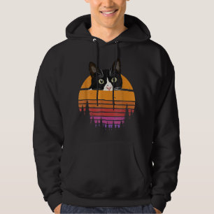It's My 2nd Birthday Girl Funny Cat Birthday 2 Yea Hoodie