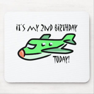 It's My 2nd Birthday Today Mouse Pad