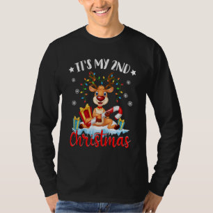 it's my 2nd Christmas 2nd Grade cute christmas T-Shirt