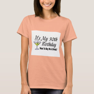 It's My 30th Birthday T-Shirt