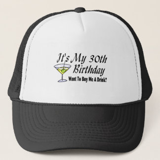 It's My 30th Birthday Trucker Hat