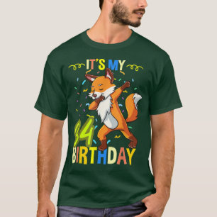 Its My 34th Birthday Dabbing Fo T-Shirt