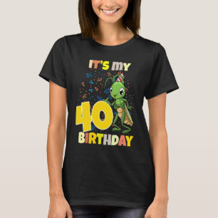 Its My 40 Birthday Grasshopper T-Shirt