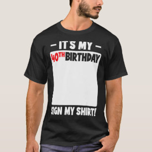 It's My 40th Birthday 40 Years Old Birthday Party  T-Shirt