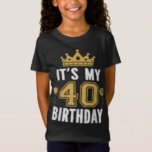 It's My 40th Birthday Gift For 40 Years Old Man An T-Shirt