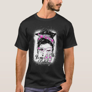 It's My 48th Birthday Queen 48 Years Old Diamond H T-Shirt