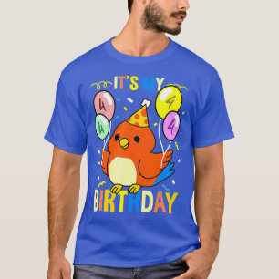 Its My 4th Birthday Parrot T-Shirt