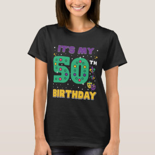 It's My 50th Birthday Mardi Gras 50 Year Old Mask T-Shirt