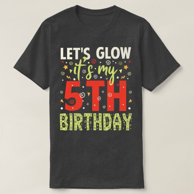 Its My 5th Birthday Gift T-Shirt (Design Front)
