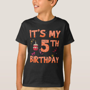 It's My 5th Birthday T-Shirt